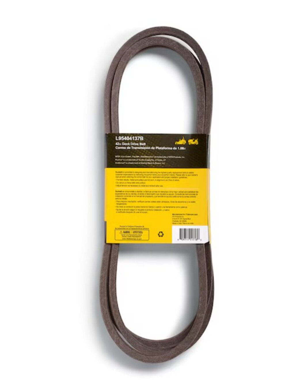 SUNBELT 42β Deck Drive Belt #L95404137B (BRAND NEW!!!) - Picture 2 of 7